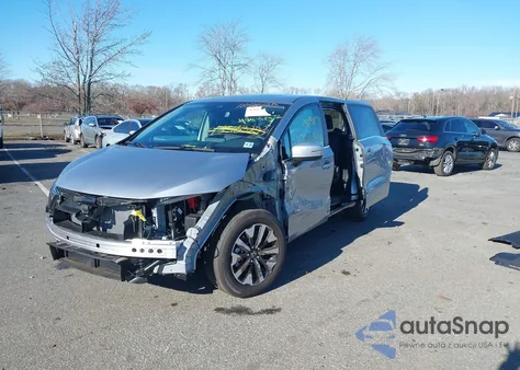 2026 Honda Odyssey Ex-L z USA, uszkodzony, nr VIN 5FNRL6H64TB010692